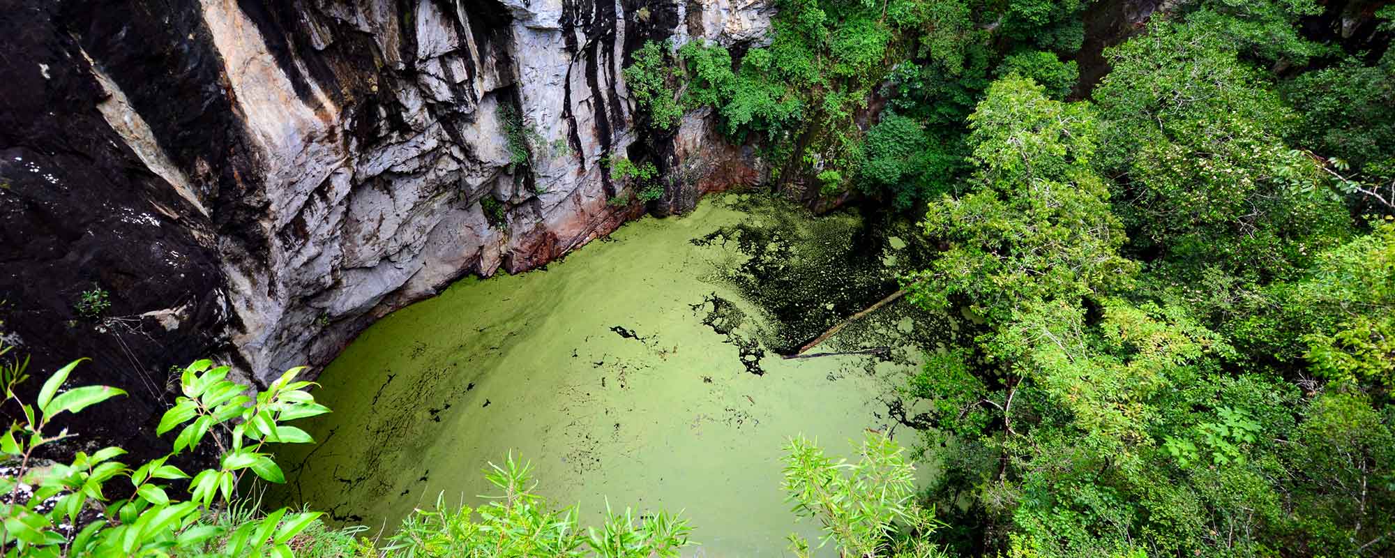 Mt Hypipamee National Park